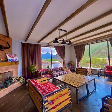 Veranda Guesthouse Kazbegi Exterior foto