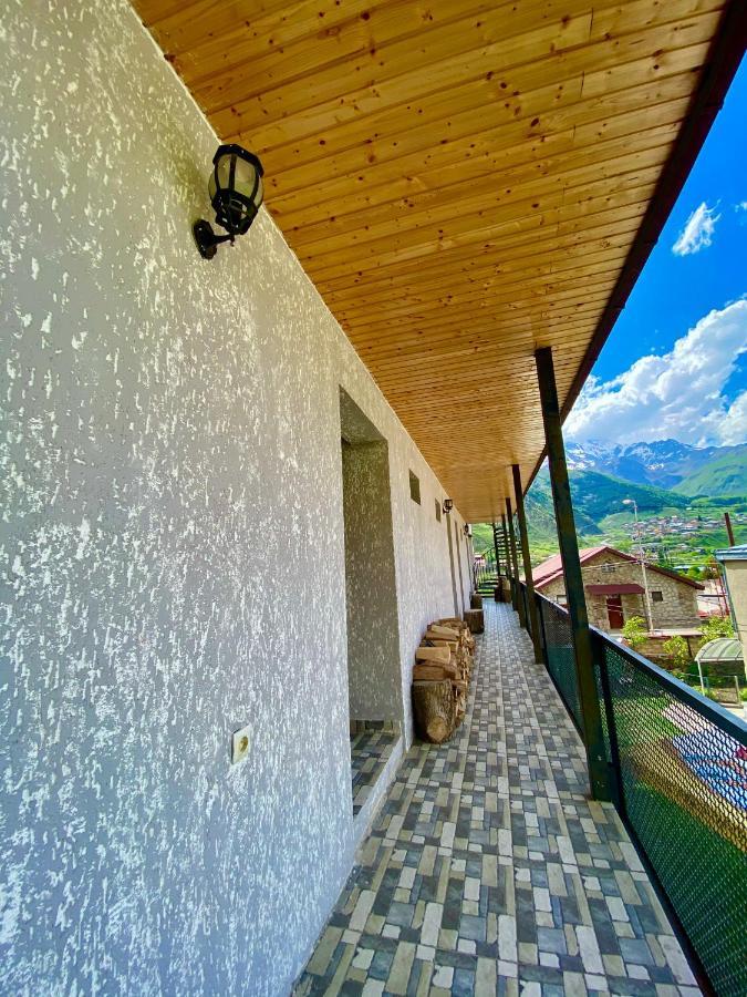 Veranda Guesthouse Kazbegi Exterior foto