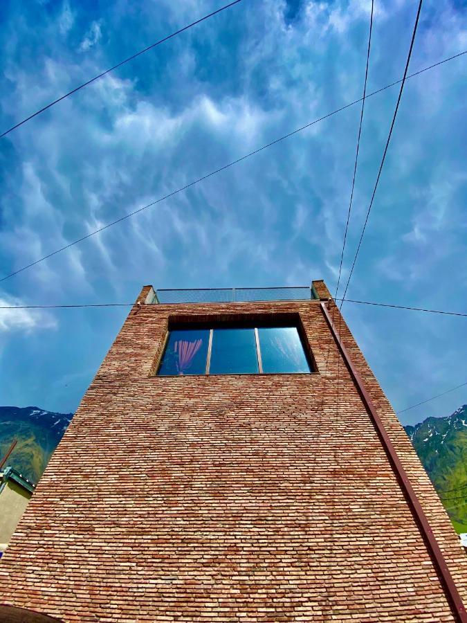 Veranda Guesthouse Kazbegi Exterior foto