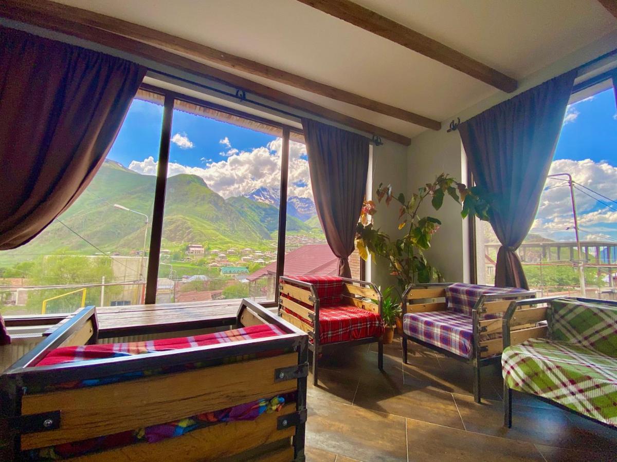 Veranda Guesthouse Kazbegi Exterior foto